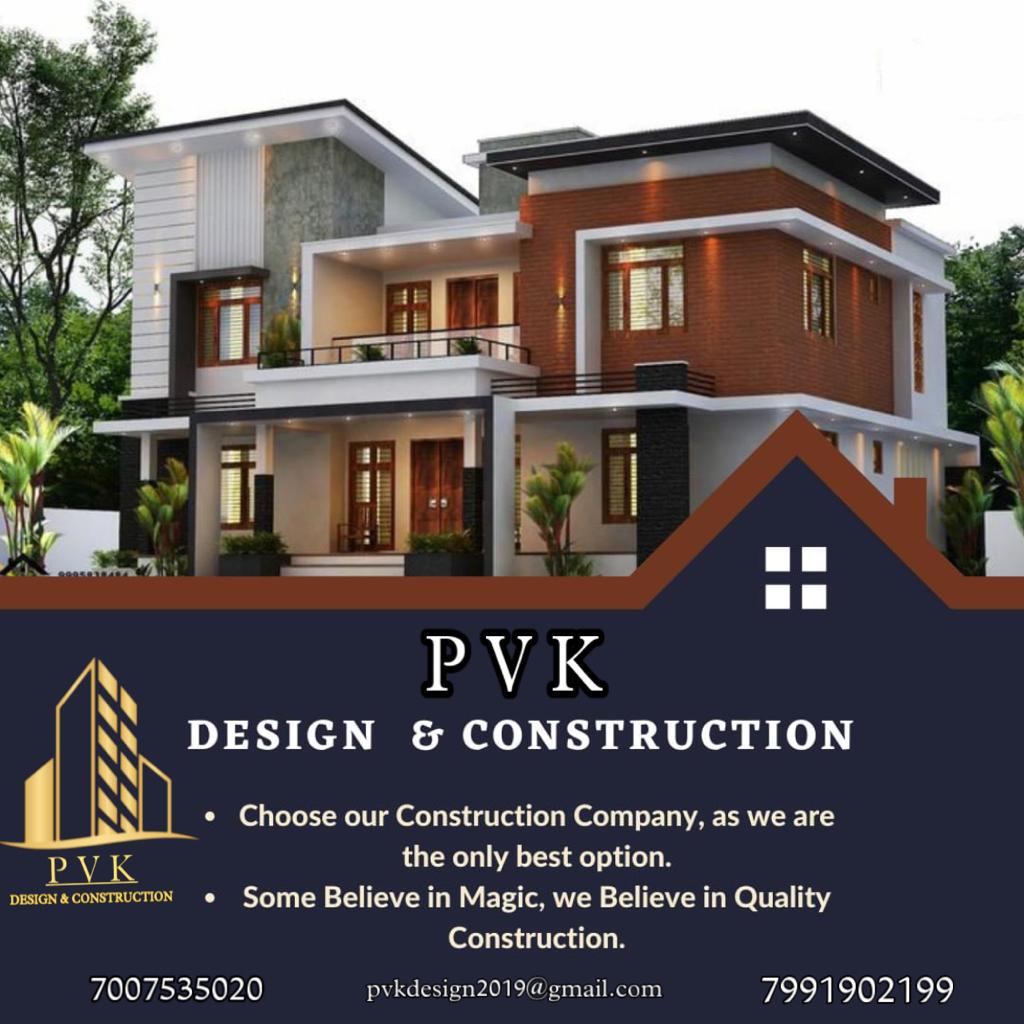 Construction team reviewing plans