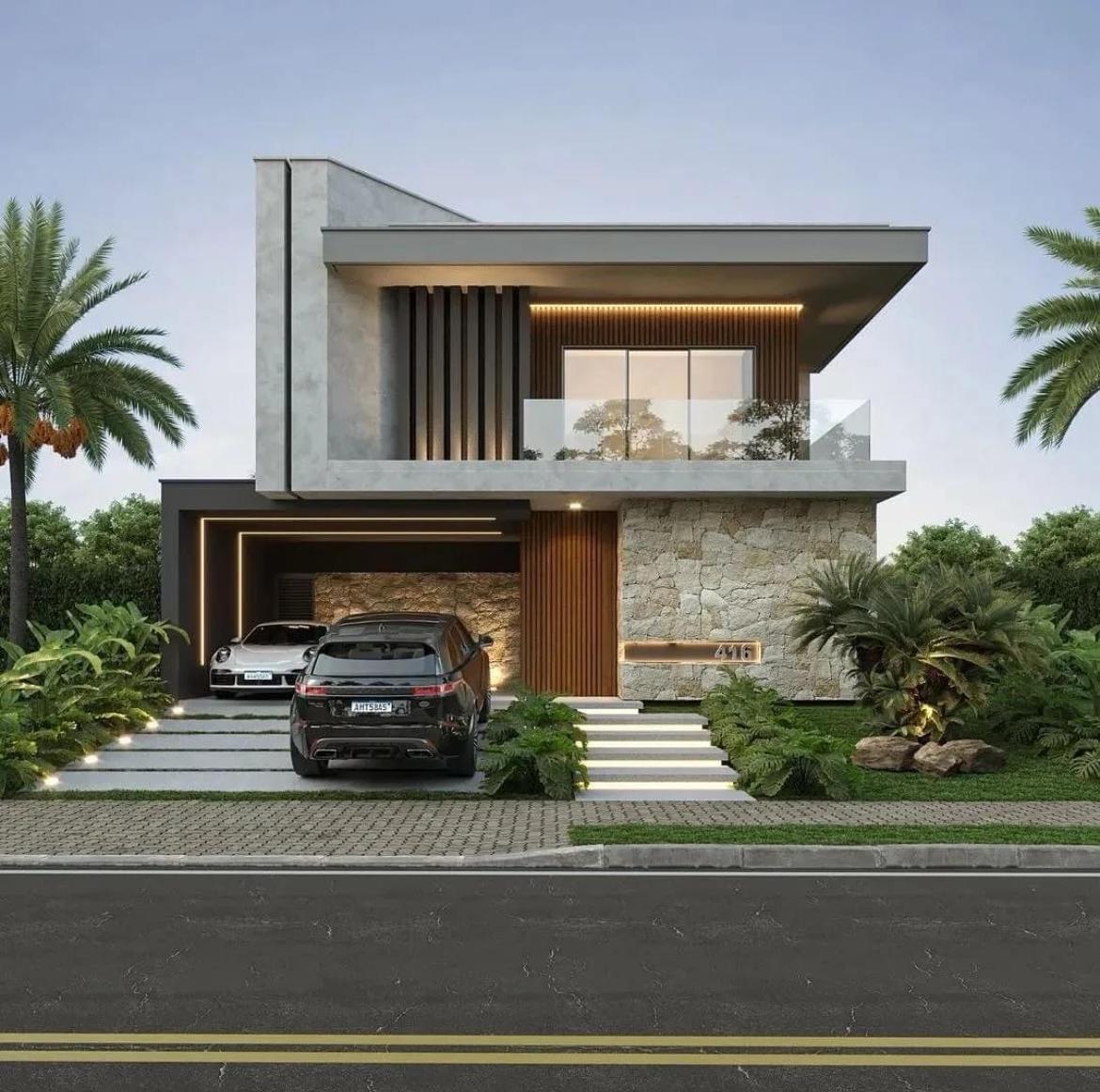 Luxury Homes • Shops